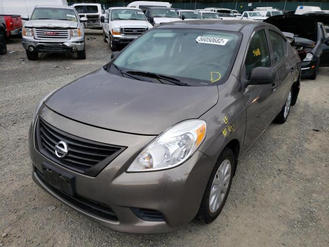Photo 2 from auction – 2014 NISSAN VERSA S with VIN 3N1CN7AP5EL837990