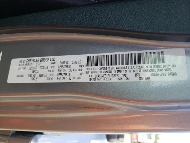 Photo 10 from auction – 2014 JEEP WRANGLER U with VIN 1C4HJWEG1EL132277