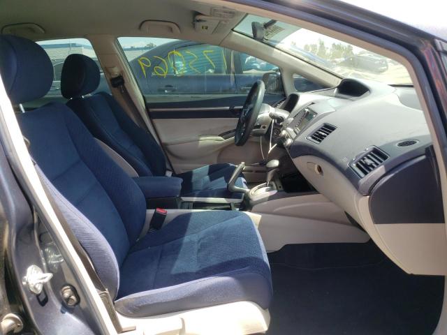 Photo 5 from auction – 2008 HONDA CIVIC HYBR with VIN JHMFA36278S004823