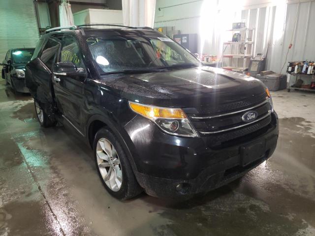 FORD EXPLORER L 2015 with VIN 1FM5K8F80FGB06133 - Photo from auction