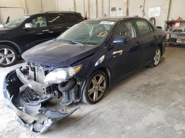 Photo 2 from auction – 2013 TOYOTA COROLLA BA with VIN 2T1BU4EE6DC104433