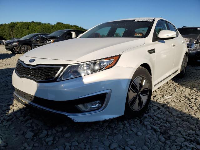 Photo 2 from auction – 2012 KIA OPTIMA HYB with VIN KNAGM4AD5C5016596