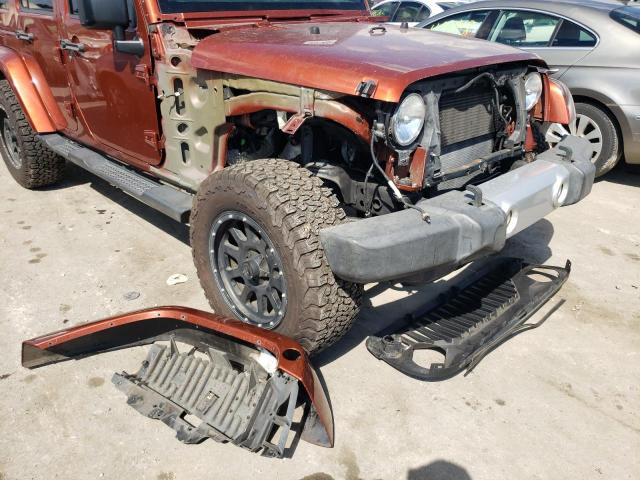 Photo 9 from auction – 2014 JEEP WRANGLER U with VIN 1C4HJWEG1EL240589
