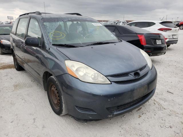 TOYOTA SIENNA CE 2008 with VIN 5TDZK23C88S184597 - Photo from auction
