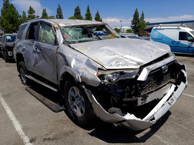 TOYOTA 4RUNNER SR 2020 with VIN JTEBU5JRXL5779269 - Photo from auction