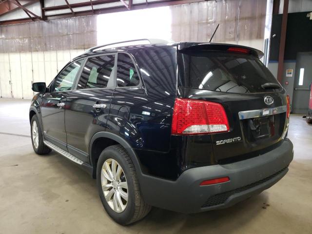 Photo 3 from auction – 2011 KIA SORENTO EX with VIN 5XYKUDA21BG168442