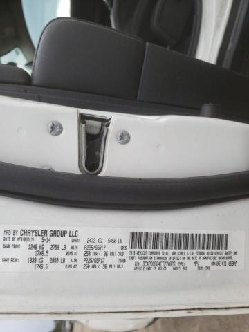 Photo 10 from auction – 2014 DODGE JOURNEY SX with VIN 3C4PDCBG4ET270826