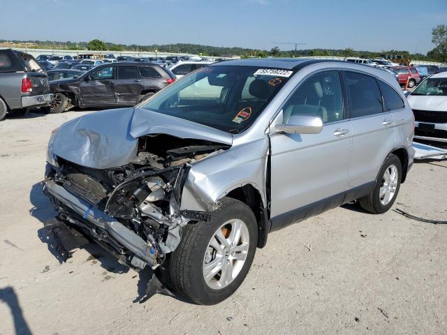 Photo 2 from auction – 2011 HONDA CR-V EXL with VIN JHLRE4H74BC026395