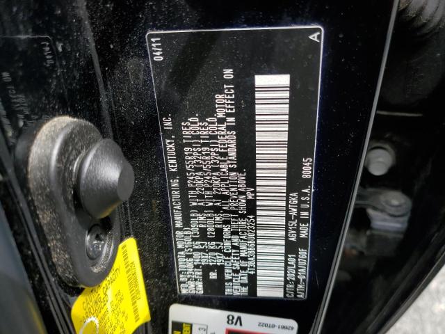 Photo 10 from auction – 2011 TOYOTA VENZA with VIN 4T3BA3BB6BU023254