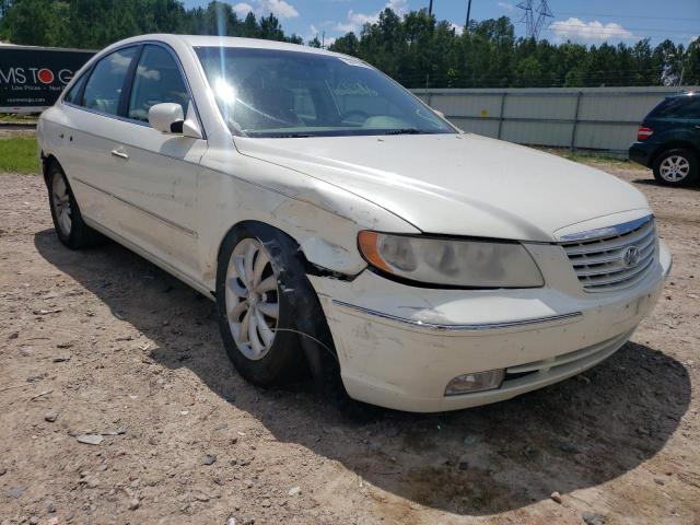 HYUNDAI AZERA SE 2006 with VIN KMHFC46F86A070347 - Photo from auction