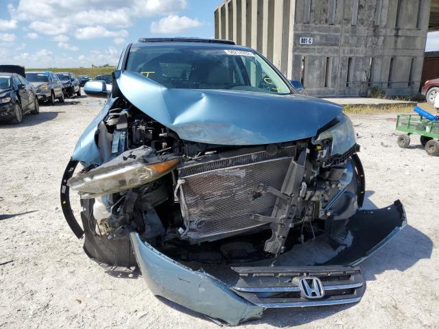 Photo 9 from auction – 2014 HONDA CR-V EX with VIN 5J6RM3H53EL024841