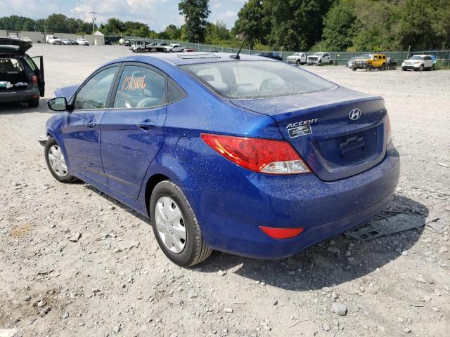 Photo 3 from auction – 2014 HYUNDAI ACCENT GLS with VIN KMHCT4AE5EU612888