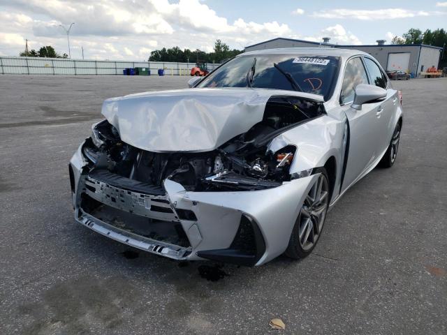 Photo 2 from auction – 2018 LEXUS IS 300 with VIN JTHBA1D24J5065895