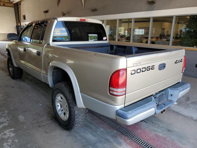 Photo 3 from auction – 2002 DODGE DAKOTA QUA with VIN 1B7HG48N22S672025