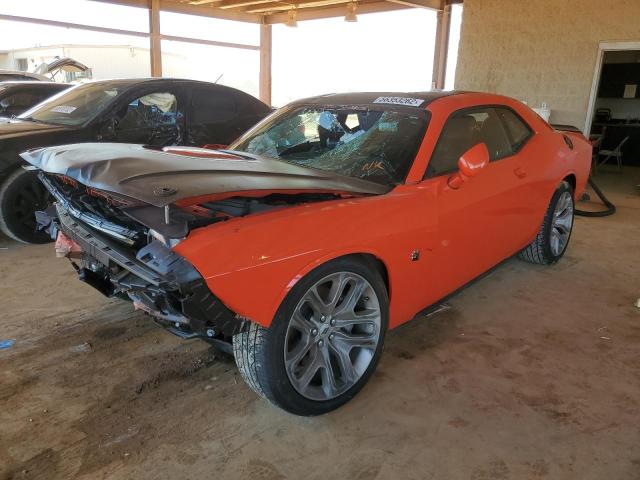 Photo 2 from auction – 2020 DODGE CHALLENGER with VIN 2C3CDZFJ5LH149160