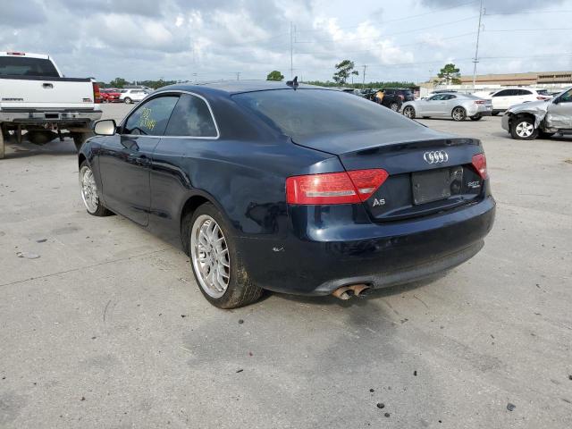 Photo 3 from auction – 2010 AUDI A5 PREMIUM with VIN WAULFAFR3AA020940