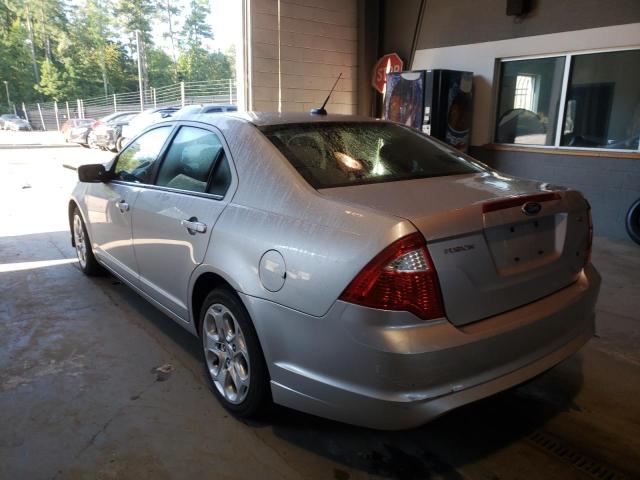 Photo 3 from auction – 2011 FORD FUSION SE with VIN 3FAHP0HA8BR119161