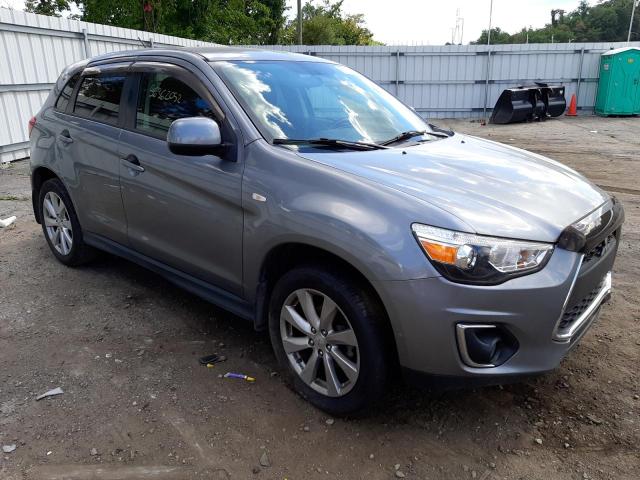 MITSUBISHI OUTLANDER 2015 with VIN 4A4AR3AW6FE062425 - Photo from auction
