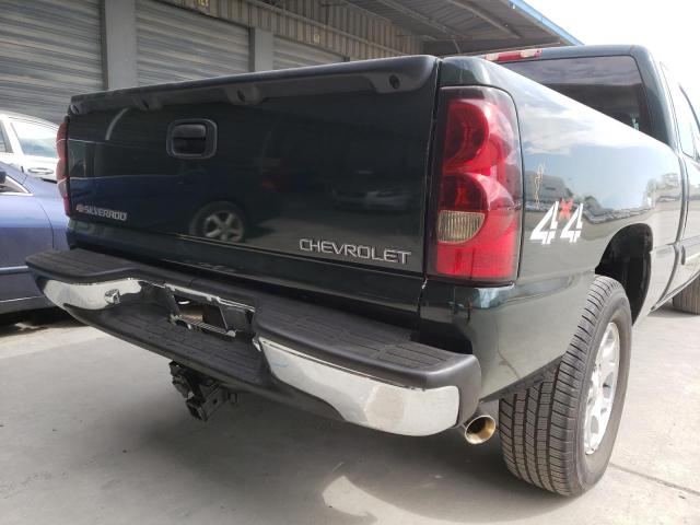 Photo 9 from auction – 2004 CHEVROLET SILVERADO with VIN 1GCEK19V14E190050