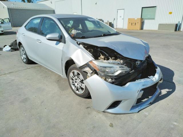 TOYOTA COROLLA L 2016 with VIN 5YFBURHE7GP495377 - Photo from auction