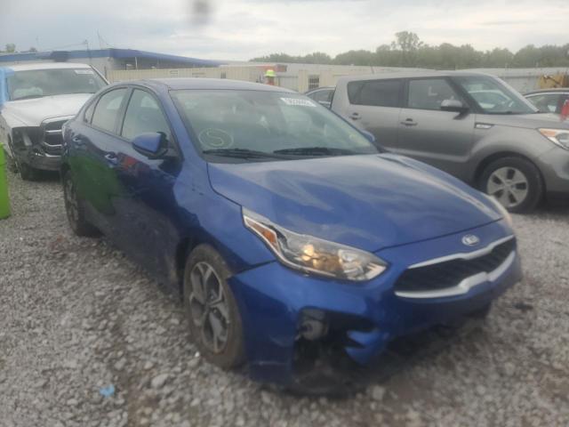 KIA FORTE FE 2019 with VIN 3KPF24AD2KE110961 - Photo from auction