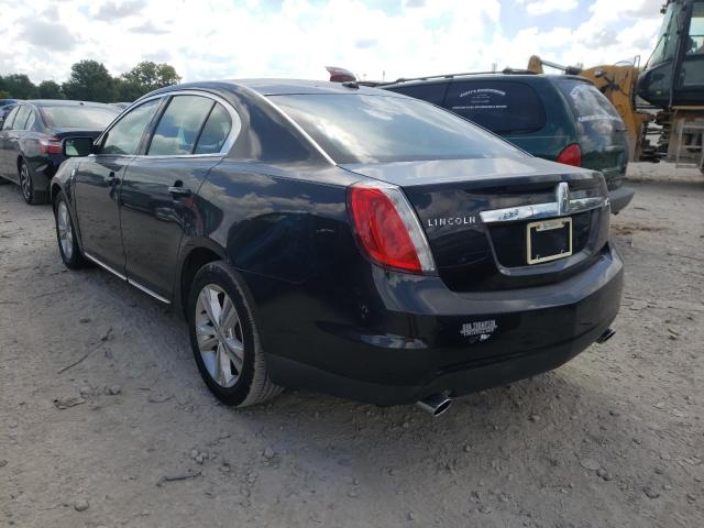 Photo 3 from auction – 2010 LINCOLN MKS with VIN 1LNHL9DR9AG600950