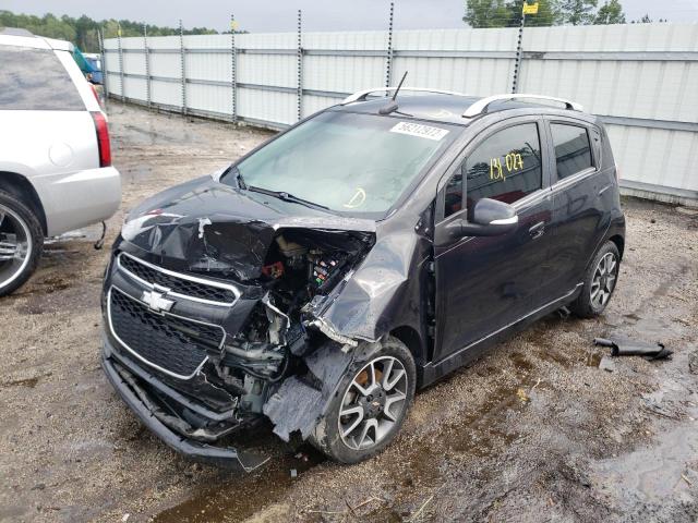Photo 2 from auction – 2014 CHEVROLET SPARK 2LT with VIN KL8CF6S93EC400210