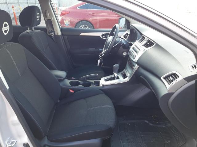 Photo 5 from auction – 2014 NISSAN SENTRA S with VIN 3N1AB7AP2EL613124