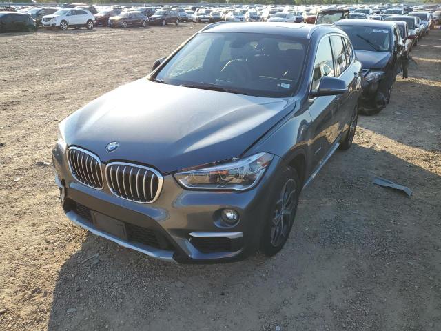Photo 2 from auction – 2016 BMW X1 XDRIVE2 with VIN WBXHT3C35GP886659