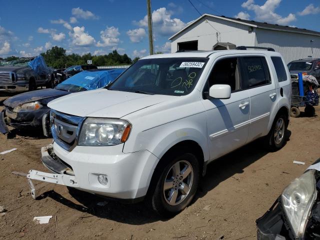 Photo 2 from auction – 2009 HONDA PILOT EXL with VIN 5FNYF48669B020186