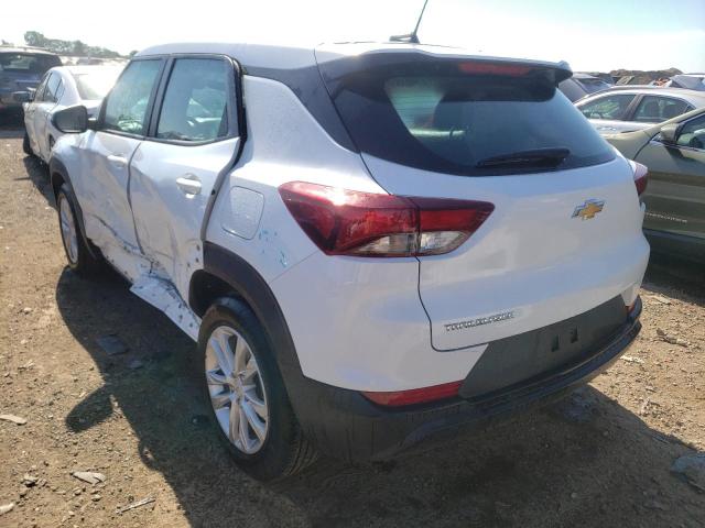 Photo 3 from auction – 2022 CHEVROLET TRAILBLAZE with VIN KL79MMS23NB102032