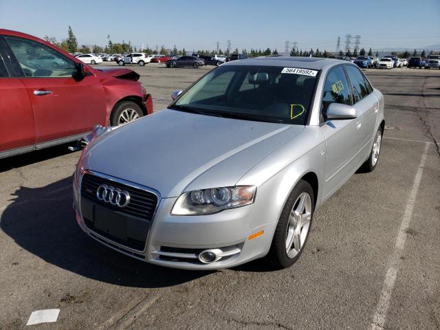 Photo 2 from auction – 2007 AUDI A4 2.0T QU with VIN WAUDF78EX7A111066
