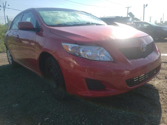 TOYOTA COROLLA BA 2010 with VIN 2T1BU4EE0AC301433 - Photo from auction