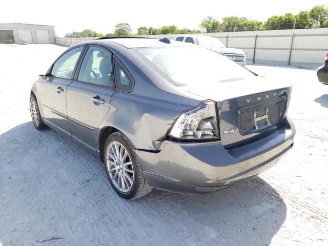 Photo 3 from auction – 2009 VOLVO S40 2.4I with VIN YV1MS382392462521
