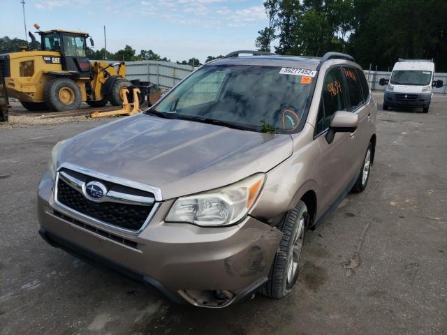 Photo 2 from auction – 2015 SUBARU FORESTER 2 with VIN JF2SJAHC4FH434279