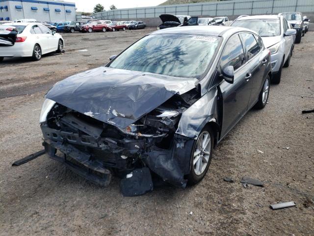 Photo 2 from auction – 2017 FORD FOCUS SE with VIN 1FADP3K29HL245201