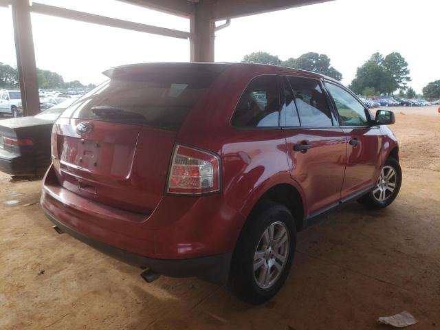 Photo 4 from auction – 2009 FORD EDGE SE with VIN 2FMDK36C79BB05477