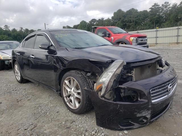 NISSAN MAXIMA S 2011 with VIN 1N4AA5APXBC841177 - Photo from auction