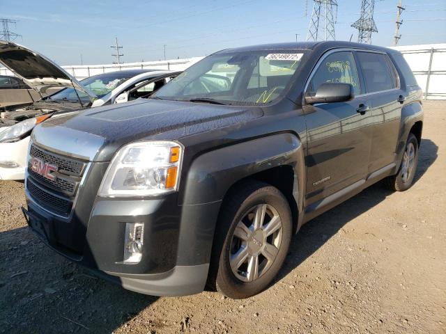 Photo 2 from auction – 2014 GMC TERRAIN SL with VIN 2GKFLVEKXE6236862