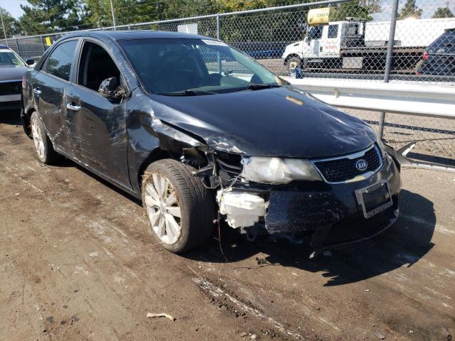 KIA FORTE SX 2012 with VIN KNAFW4A37C5602889 - Photo from auction