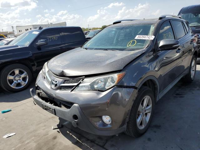 Photo 2 from auction – 2015 TOYOTA RAV4 XLE with VIN 2T3WFREV0FW215786