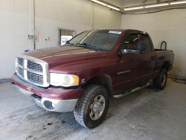Photo 2 from auction – 2003 DODGE RAM 2500 S with VIN 3D7KU28C53G820670