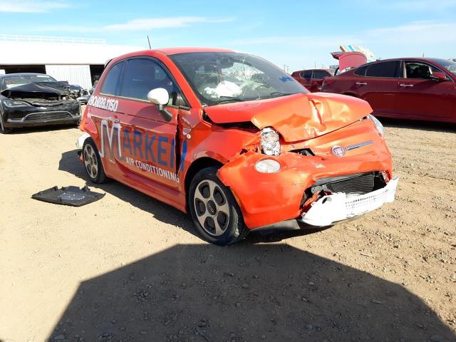 FIAT 500 2017 with VIN 3C3CFFGE5HT600712 - Photo from auction