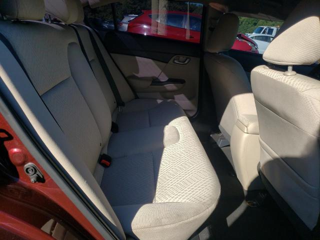 Photo 6 from auction – 2014 HONDA CIVIC LX with VIN 19XFB2F52EE227434