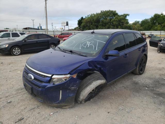 Photo 2 from auction – 2013 FORD EDGE SEL with VIN 2FMDK4JC2DBA09245