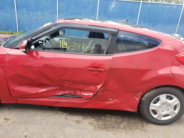 Photo 9 from auction – 2014 HYUNDAI VELOSTER with VIN KMHTC6AD2EU192994