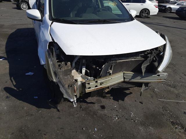 Photo 9 from auction – 2017 NISSAN VERSA S with VIN 3N1CN7AP1HL845444