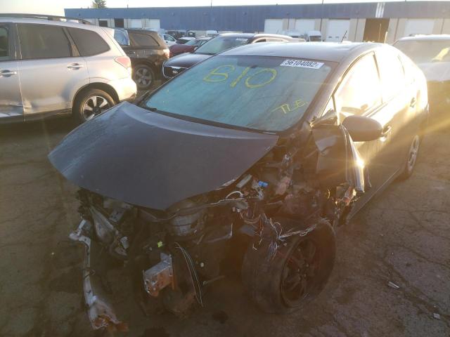 Photo 2 from auction – 2012 TOYOTA PRIUS with VIN JTDKN3DU5C1542007