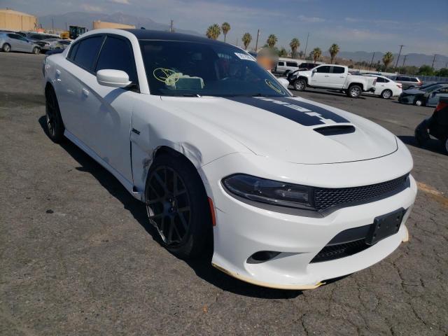 DODGE CHARGER R/ 2019 with VIN 2C3CDXCT6KH519072 - Photo from auction