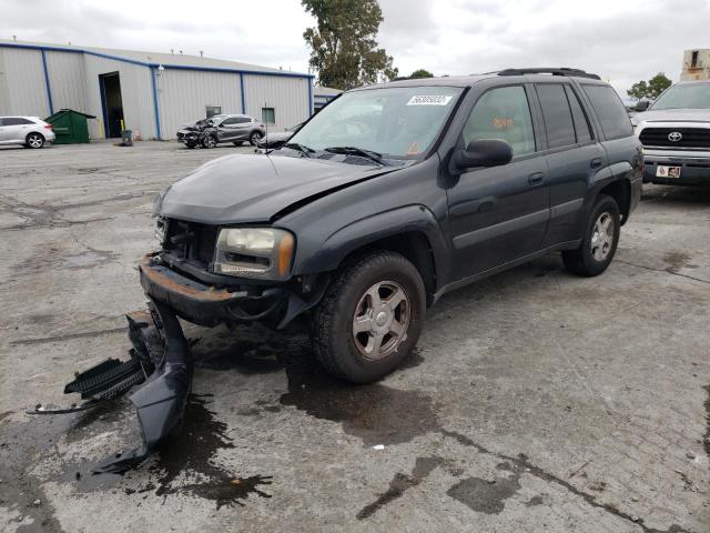 Photo 2 from auction – 2005 CHEVROLET TRAILBLAZE with VIN 1GNDS13S652209194